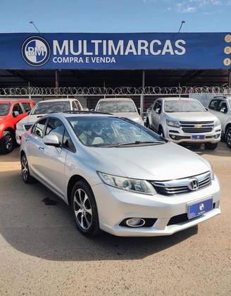 HONDA CIVIC 2.0 EXR 16V FLEX 4P AUTOMÁTICO HONDA CIVIC 2.0 EXR 16V FLEX 4P AUTOMÁTICO
